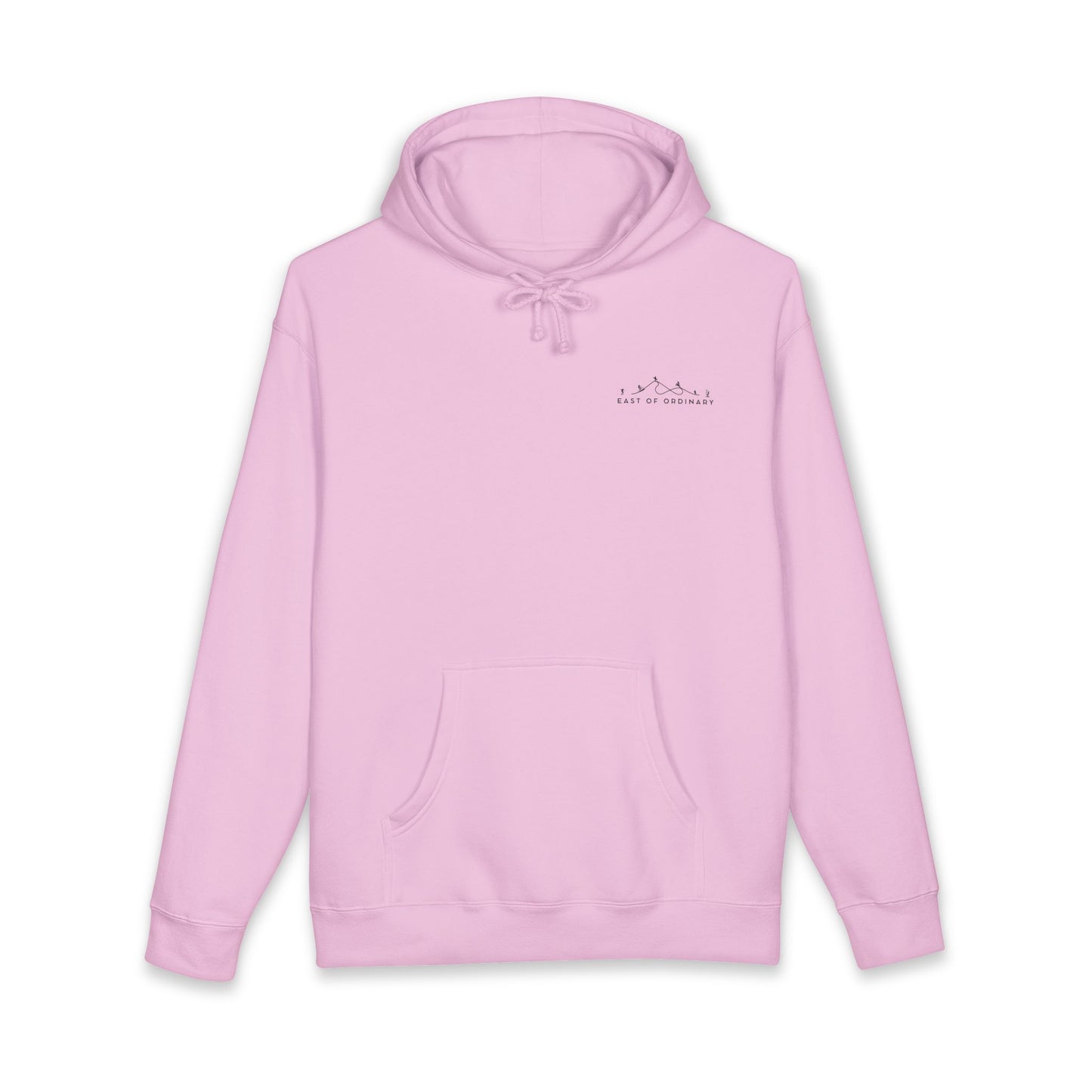 Powder to the People – Extra Length Snow Steeze Hoodie