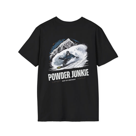 Powder Junkie - Snowboard Tee