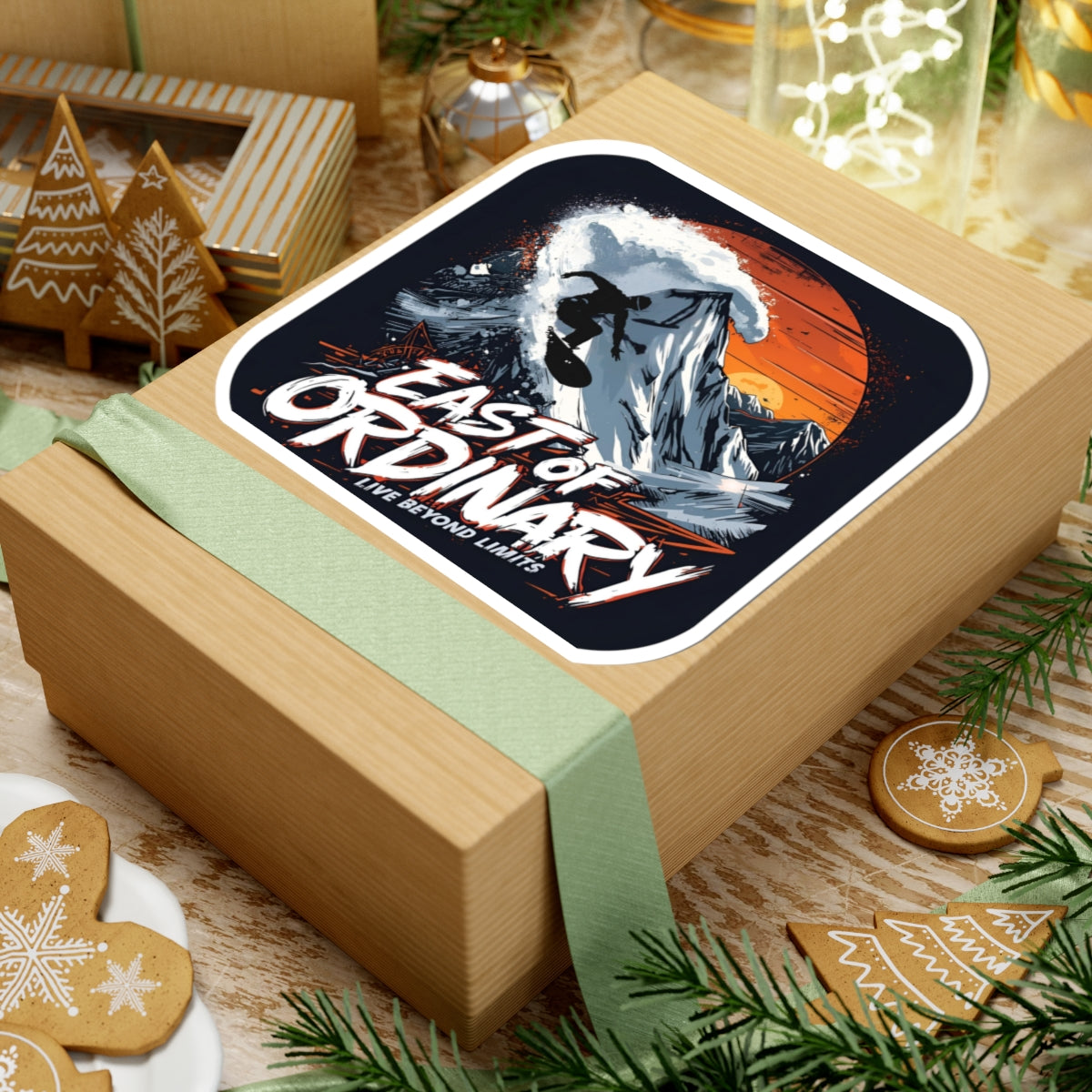 East of Ordinary - Live Beyond Limits Stickers