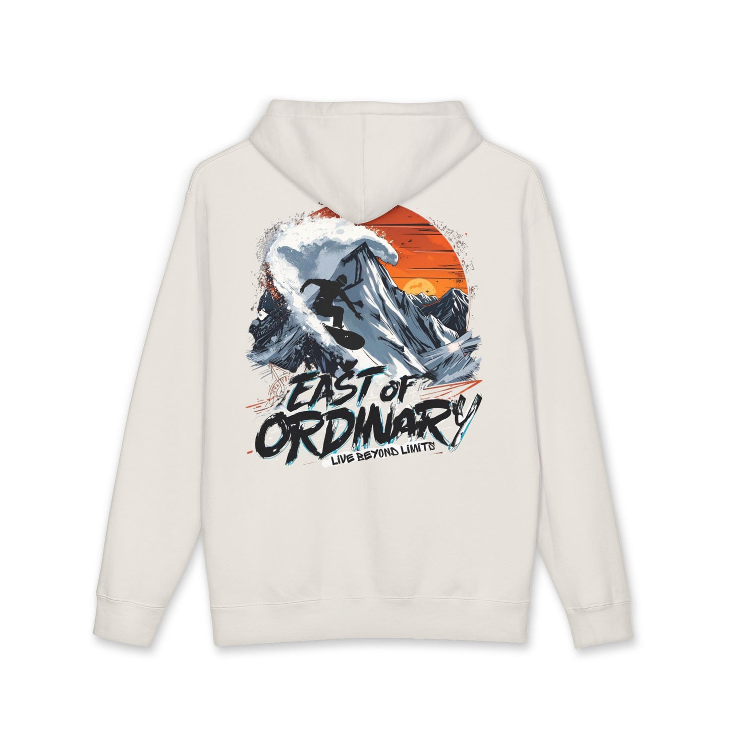 Live Beyond Limited – Untamed Extra Length Hoodie