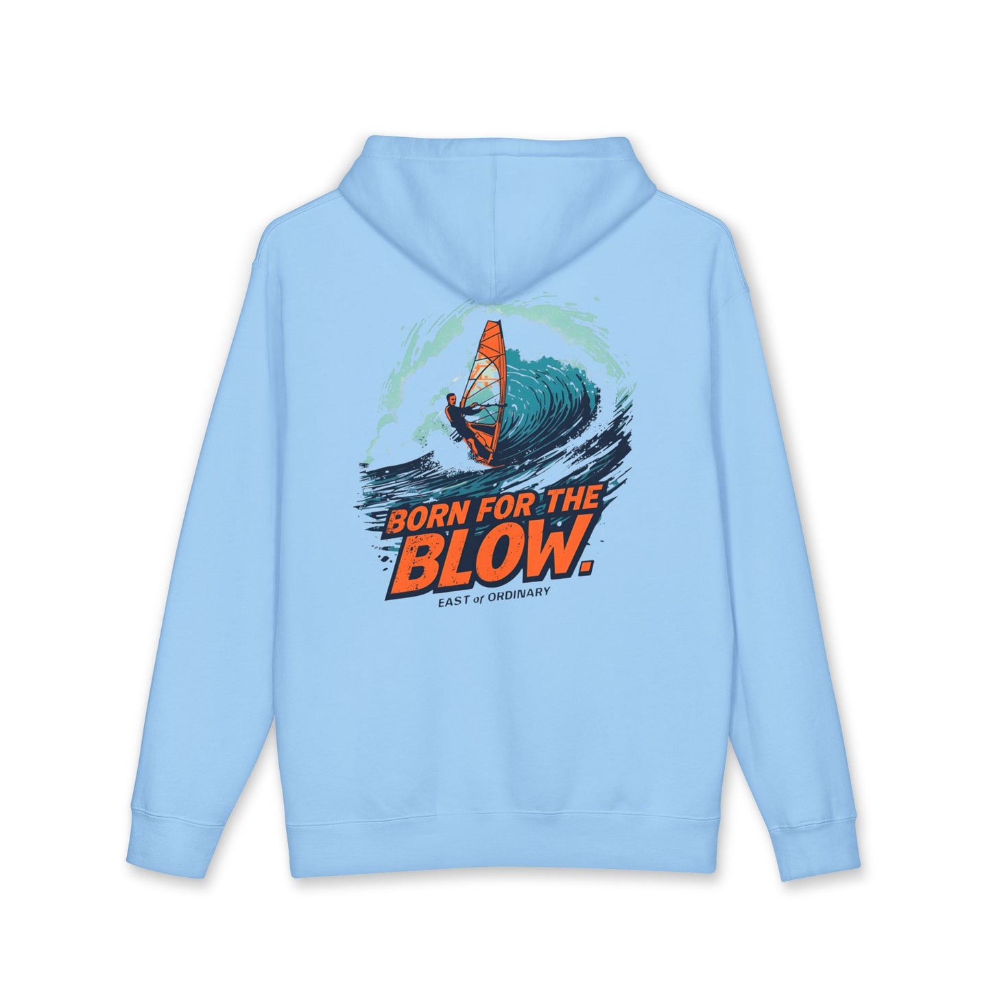 Born for the Blow – Extra Length Hoodie