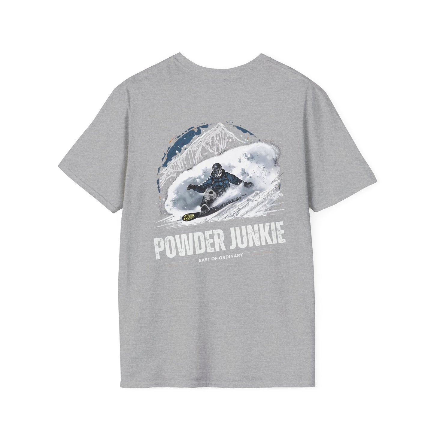 Powder Junkie - Snowboard Tee