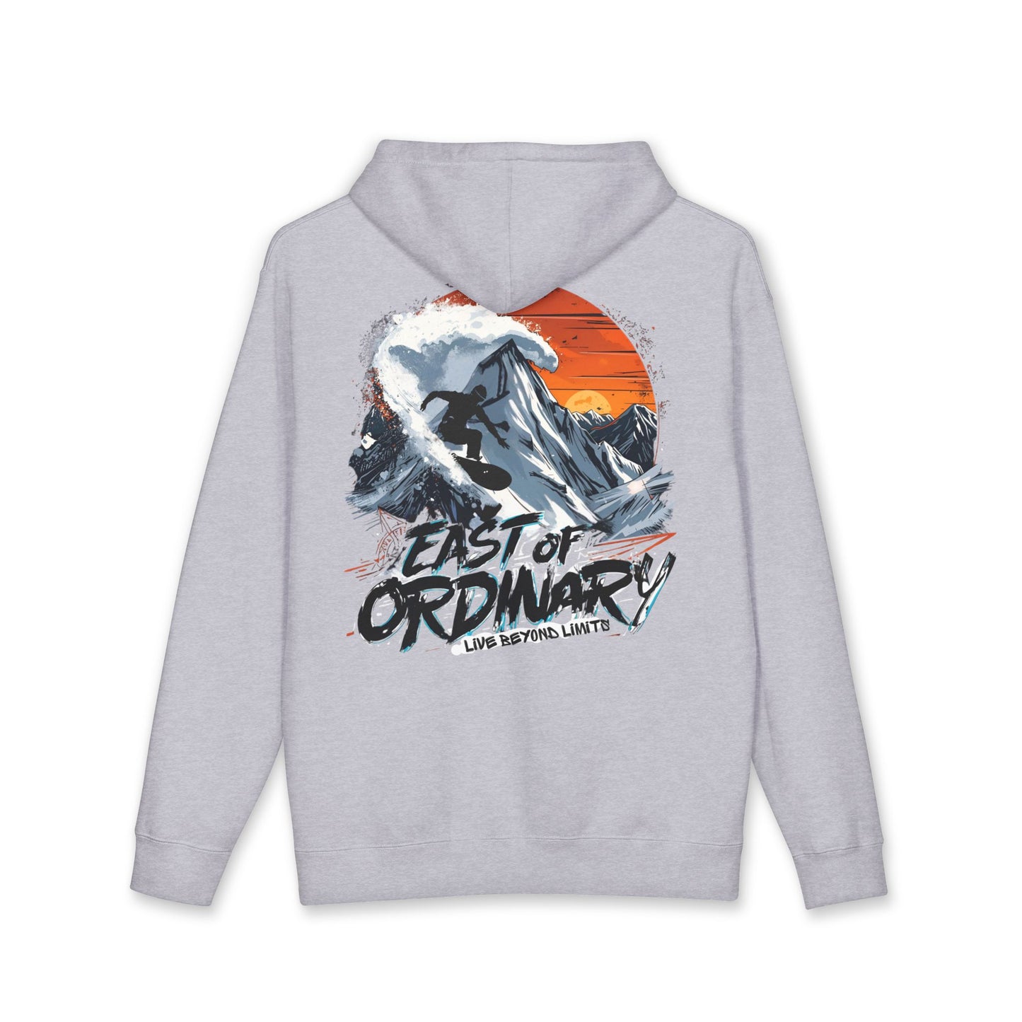 Live Beyond Limited – Untamed Extra Length Hoodie