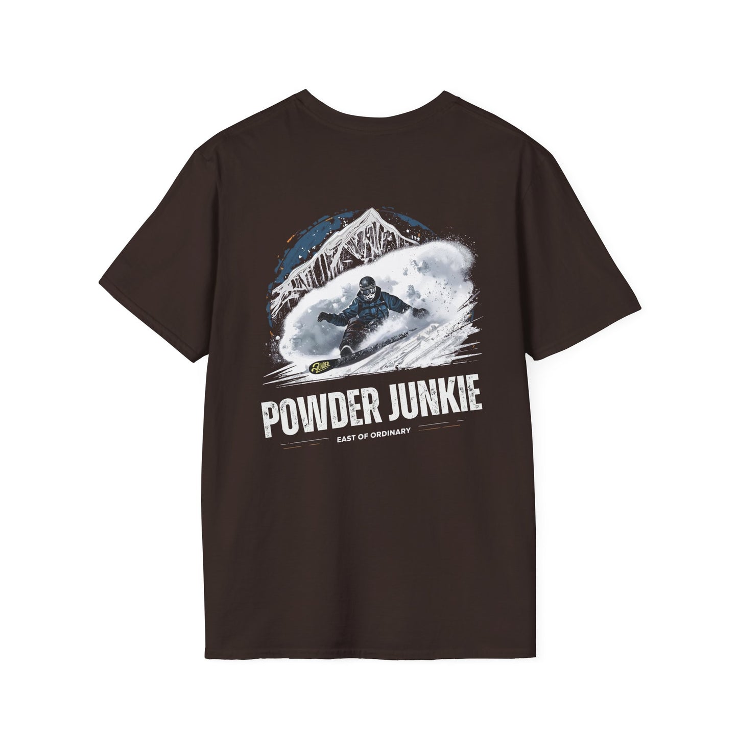 Powder Junkie - Snowboard Tee