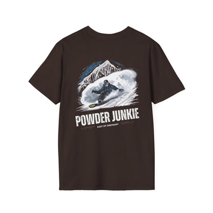 Powder Junkie - Snowboard Tee