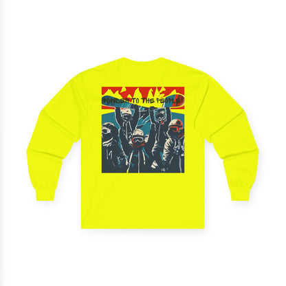 Powder to the People - Long Sleeve Snow Tee