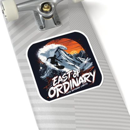 East of Ordinary - Live Beyond Limits Stickers