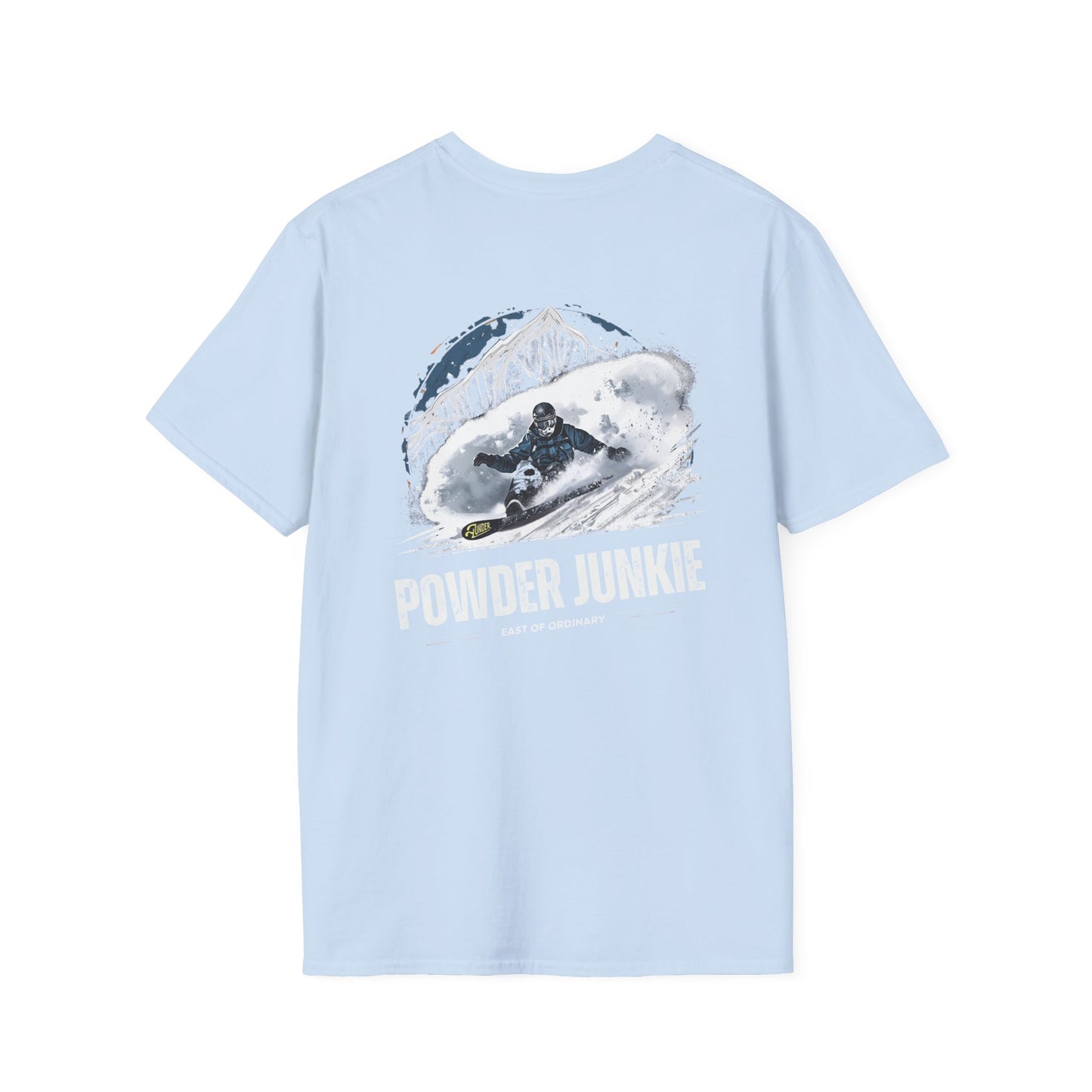 Powder Junkie - Snowboard Tee