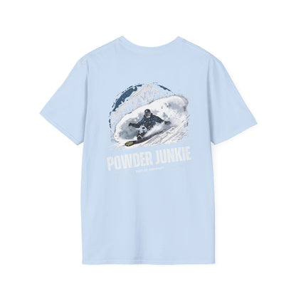 Powder Junkie - Snowboard Tee