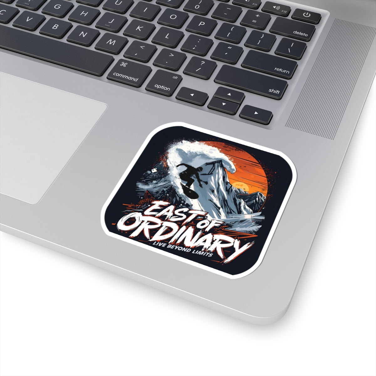 East of Ordinary - Live Beyond Limits Stickers