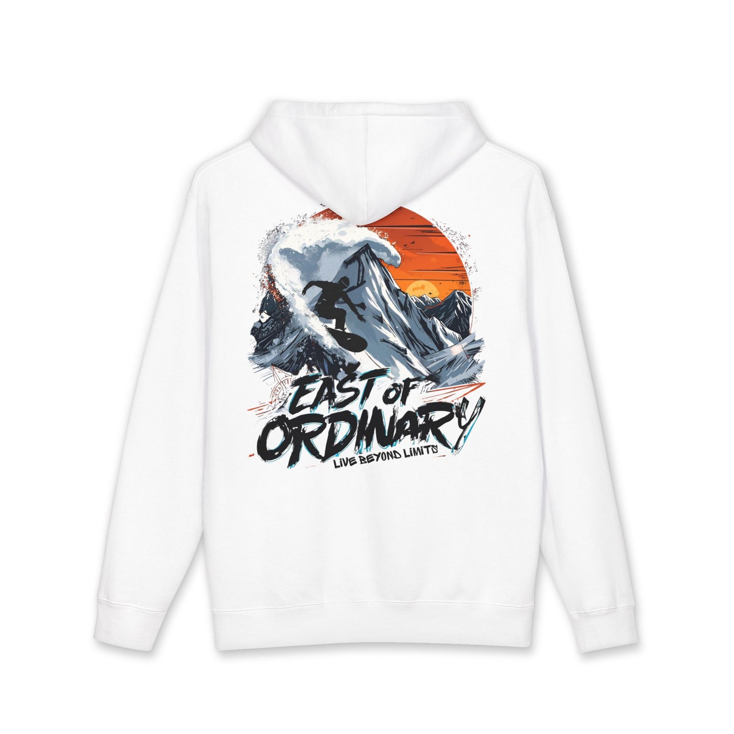 Live Beyond Limited – Untamed Extra Length Hoodie