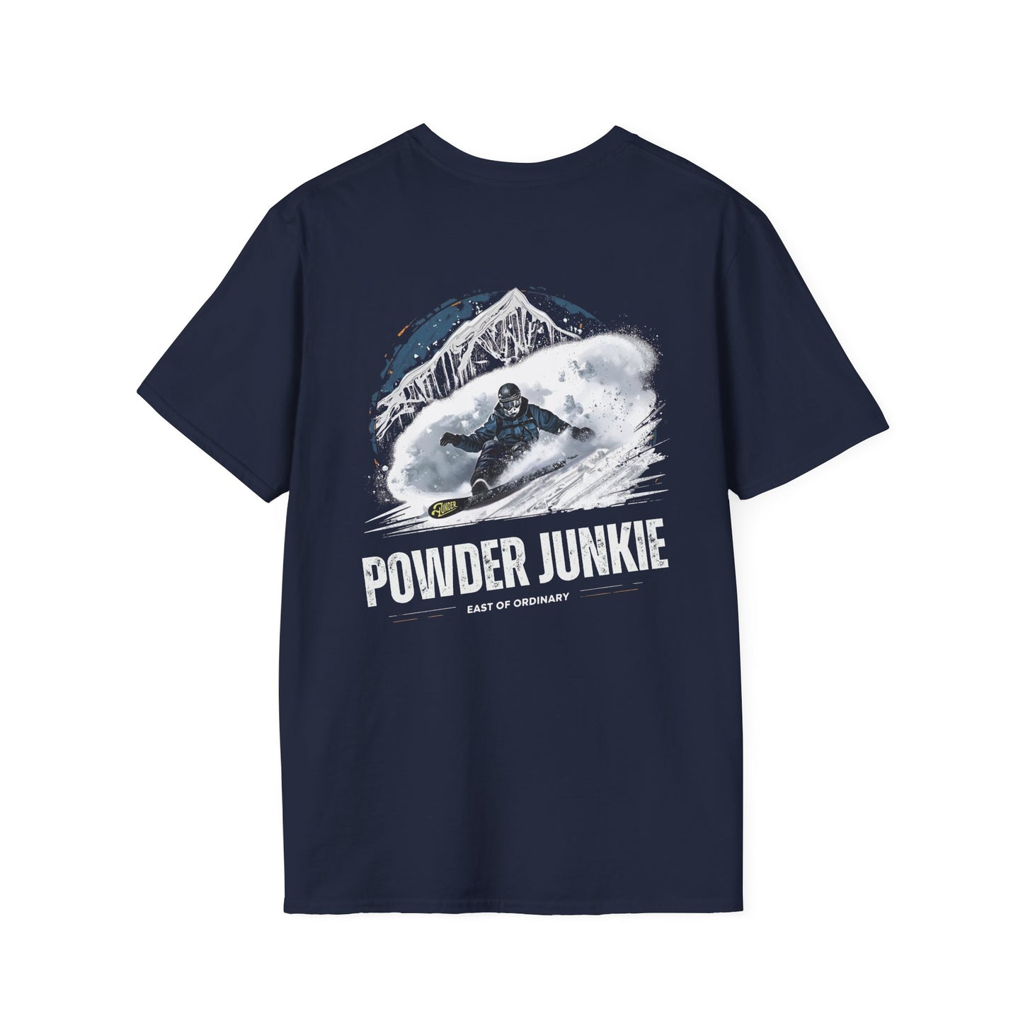 Powder Junkie - Snowboard Tee