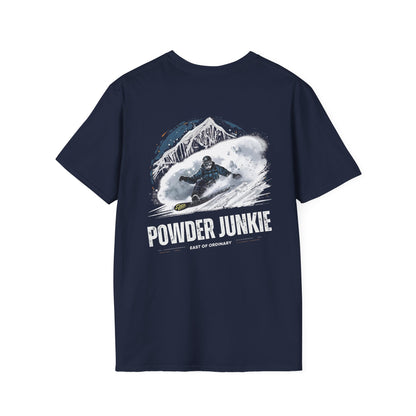Powder Junkie - Snowboard Tee