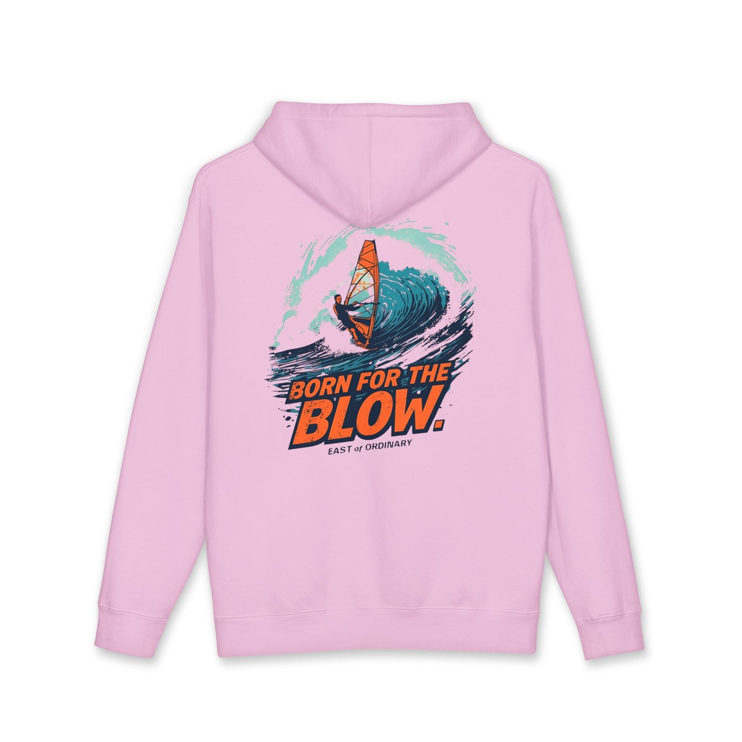 Born for the Blow – Extra Length Hoodie