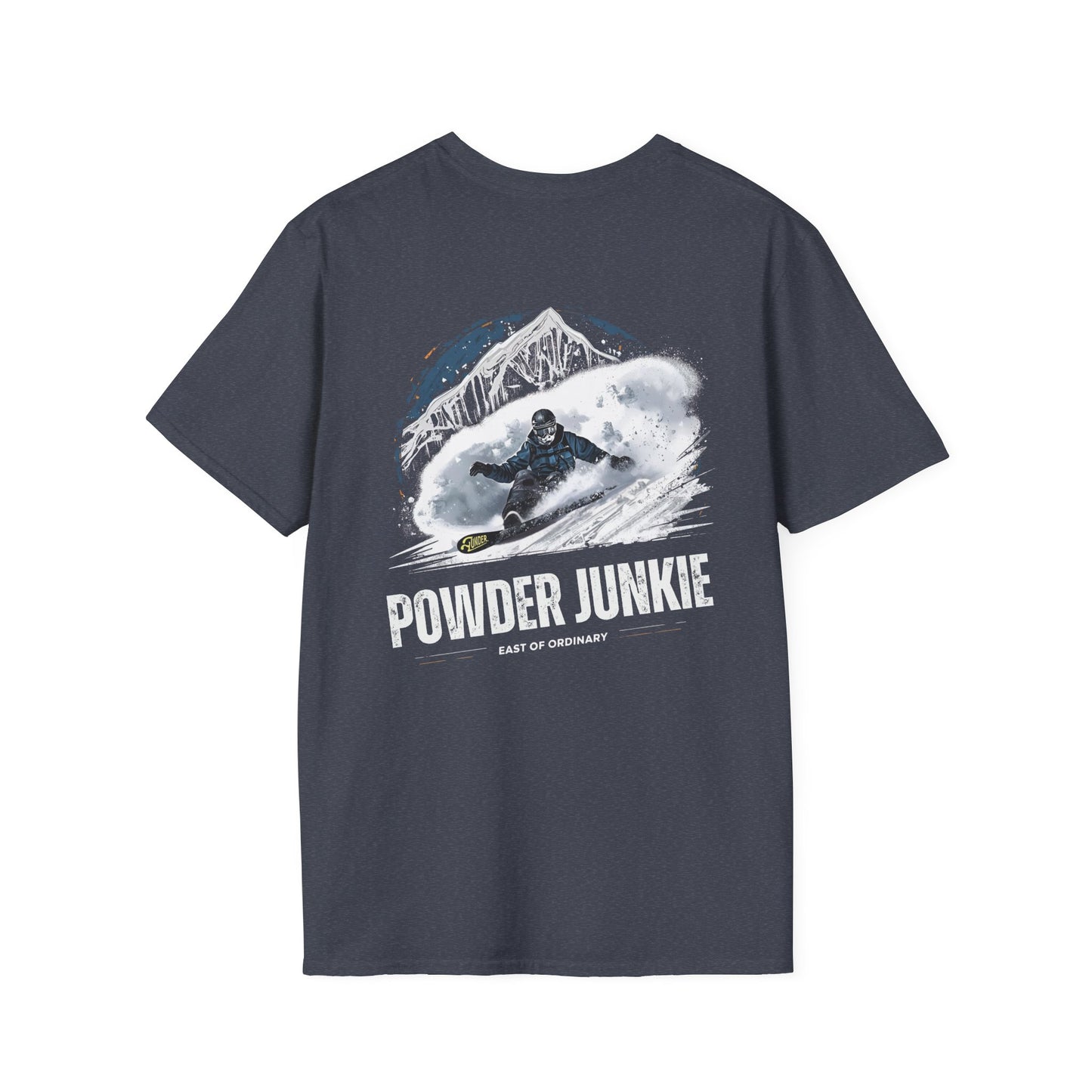 Powder Junkie - Snowboard Tee