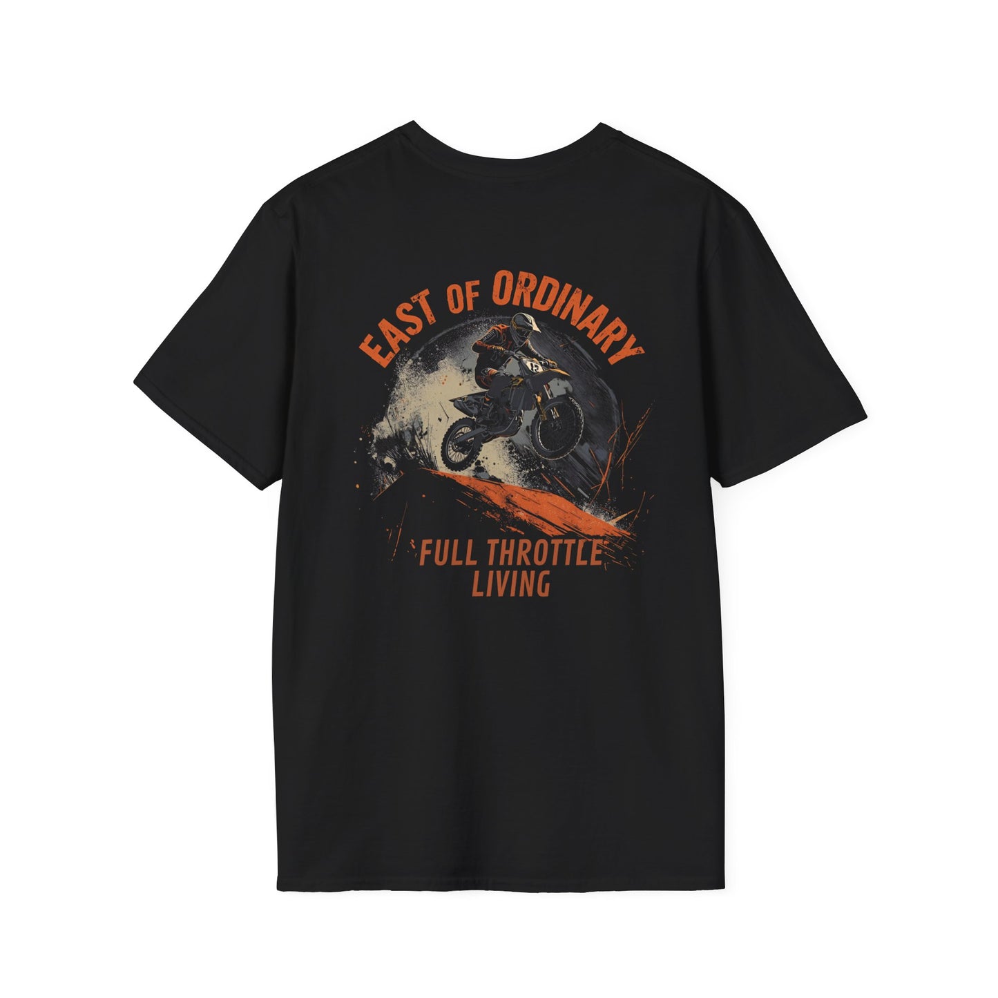 Full Throttle Living - Moto Tee