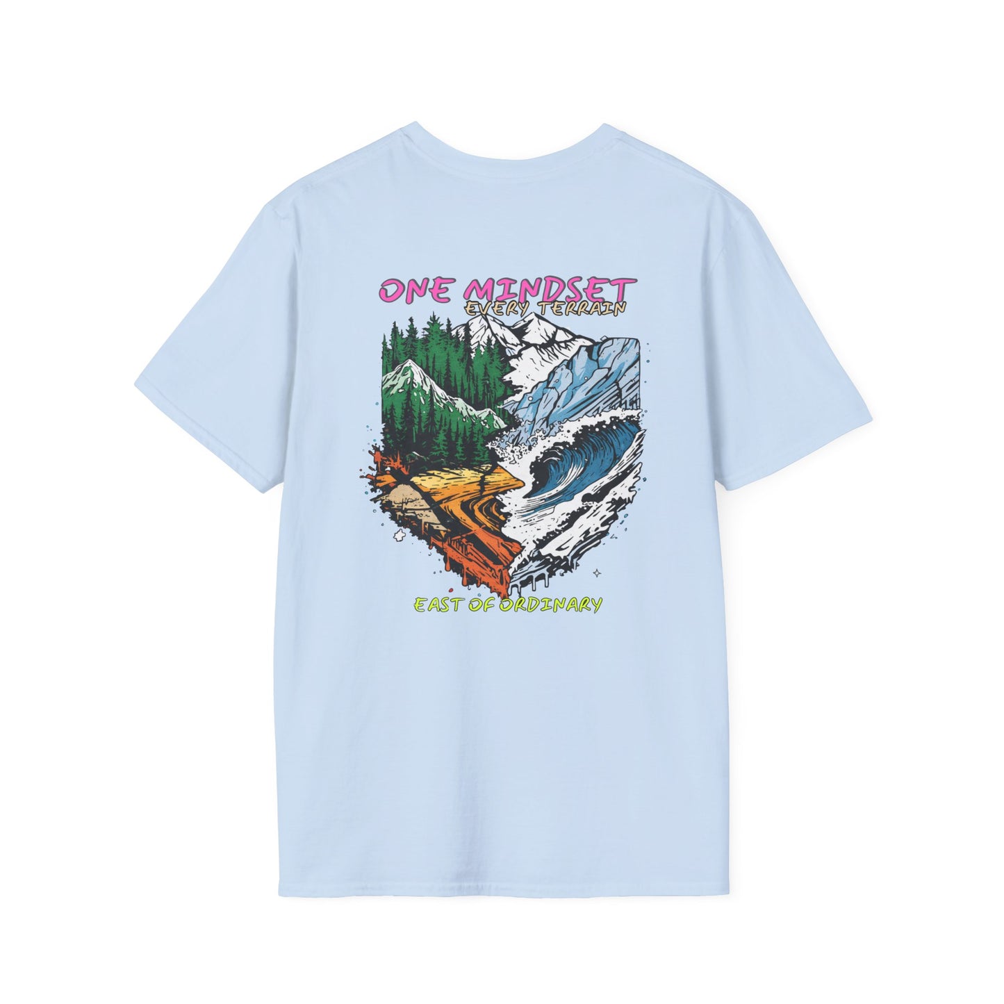 One Mindset, Every Terrain - Untamed Tee