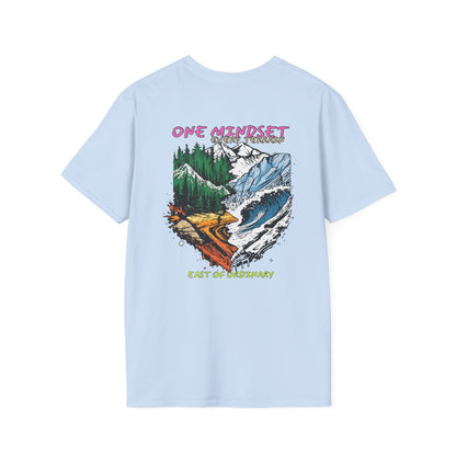 One Mindset, Every Terrain - Untamed Tee