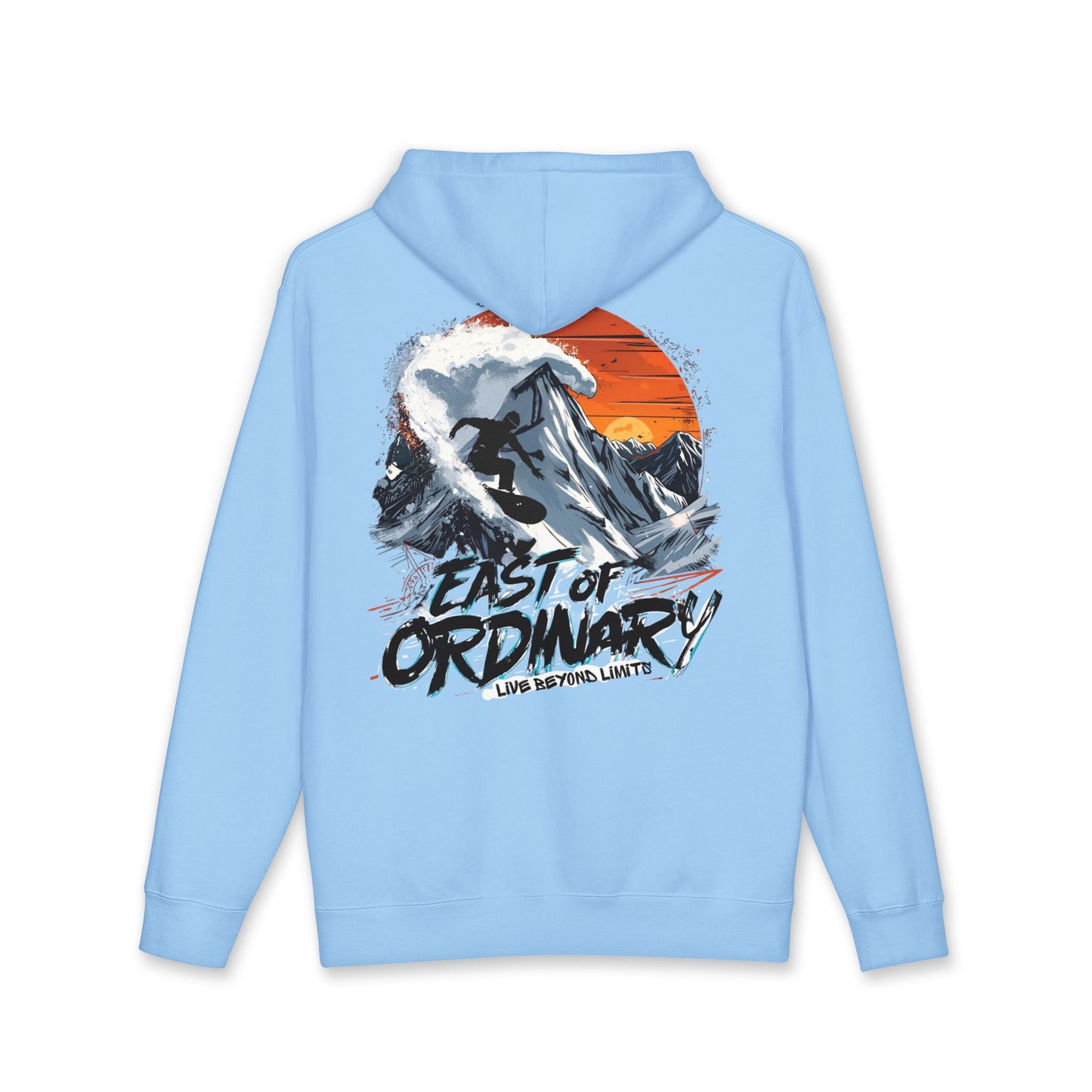 Live Beyond Limited – Untamed Extra Length Hoodie