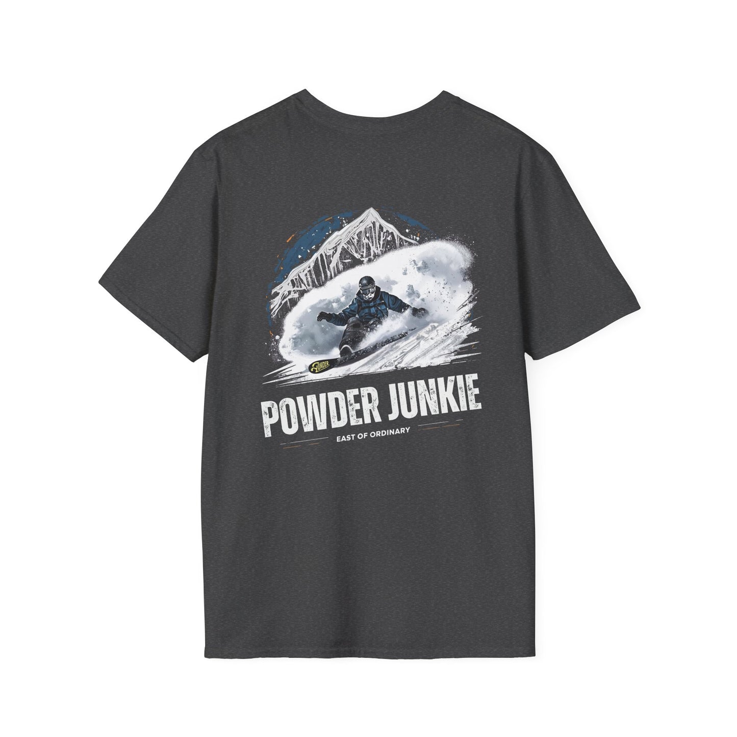 Powder Junkie - Snowboard Tee