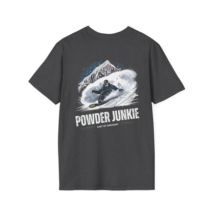 Powder Junkie - Snowboard Tee