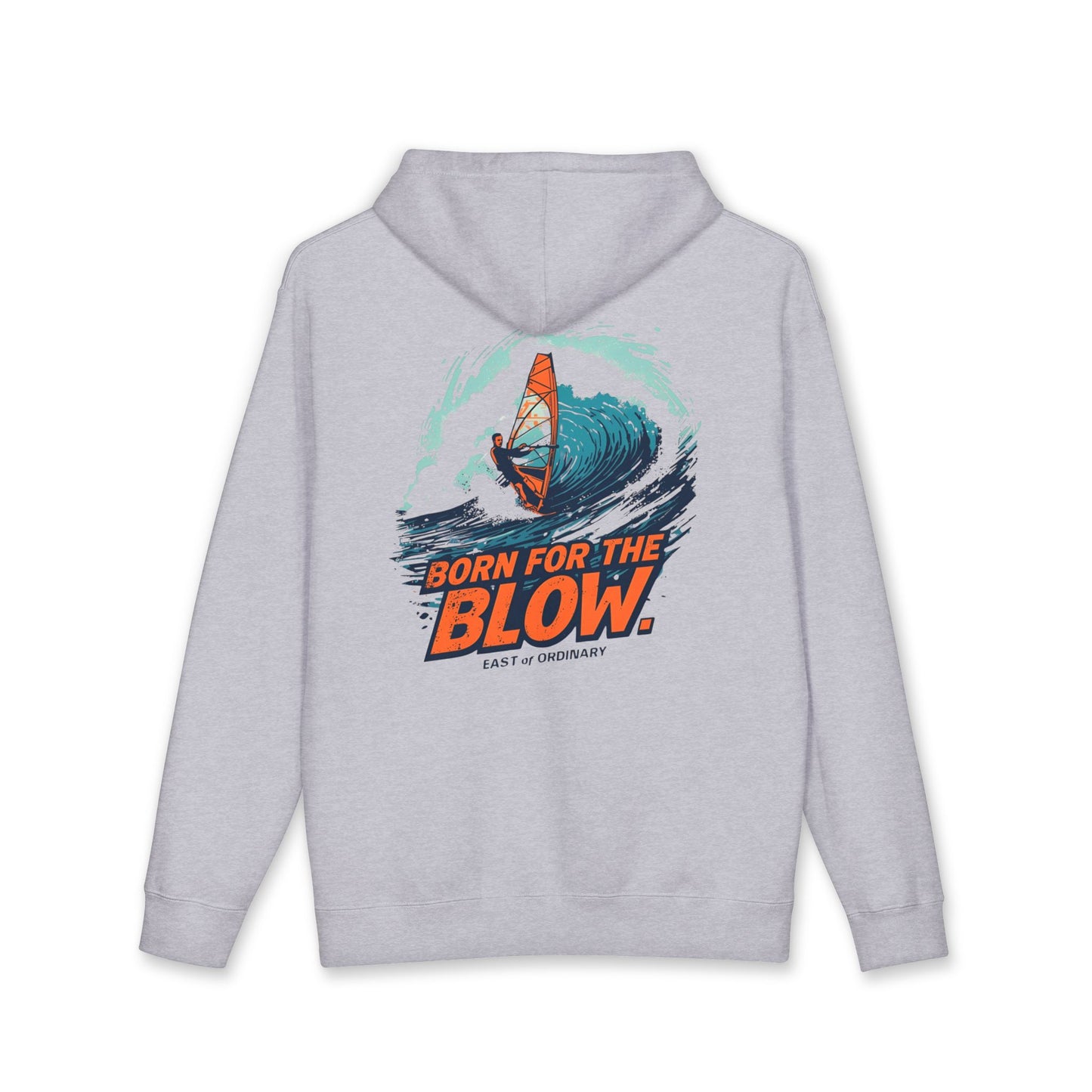 Born for the Blow – Extra Length Hoodie