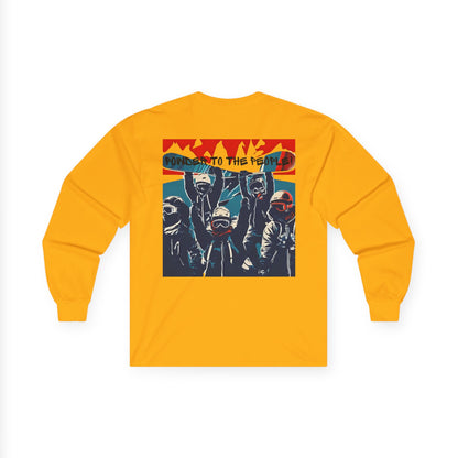 Powder to the People - Long Sleeve Snow Tee