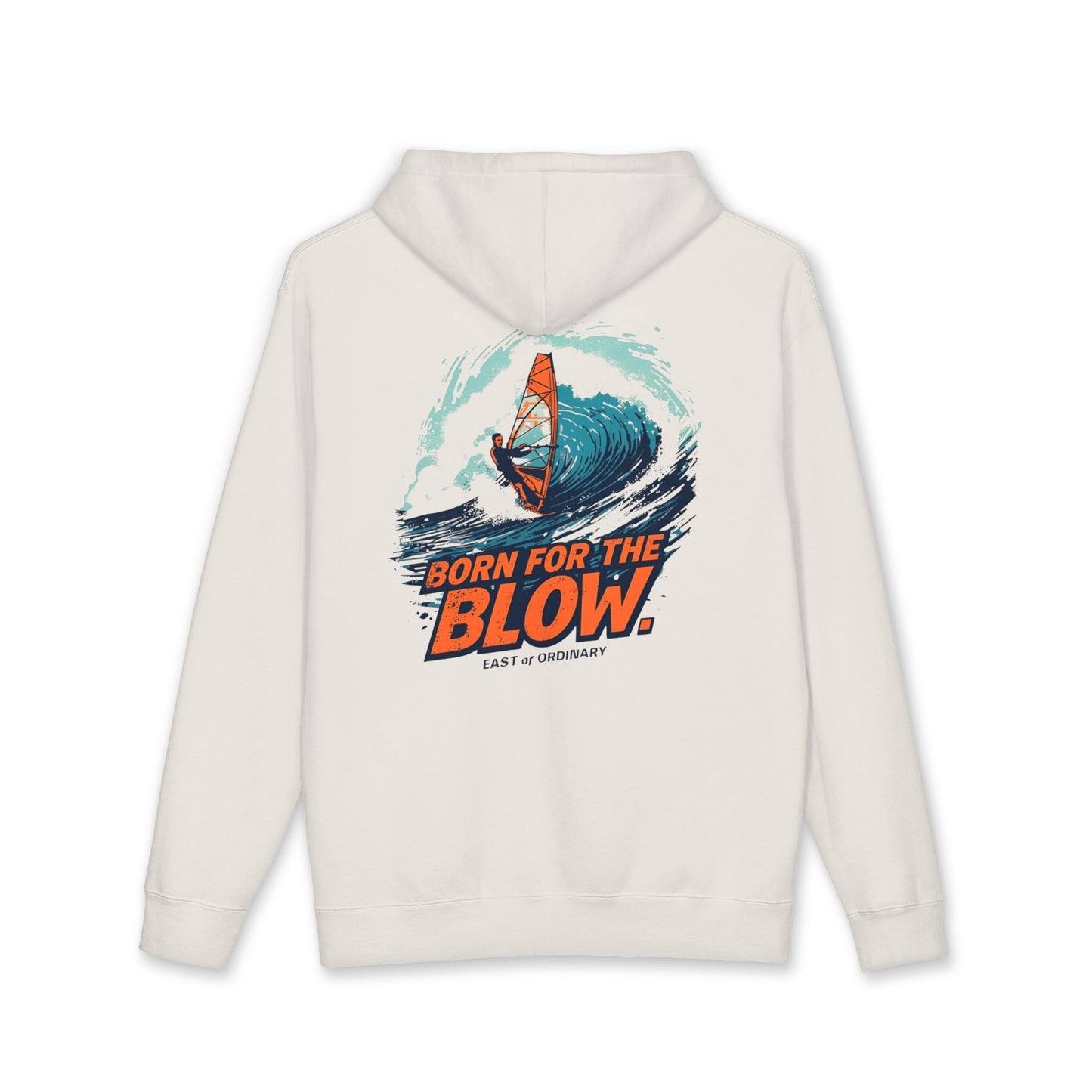 Born for the Blow – Extra Length Hoodie