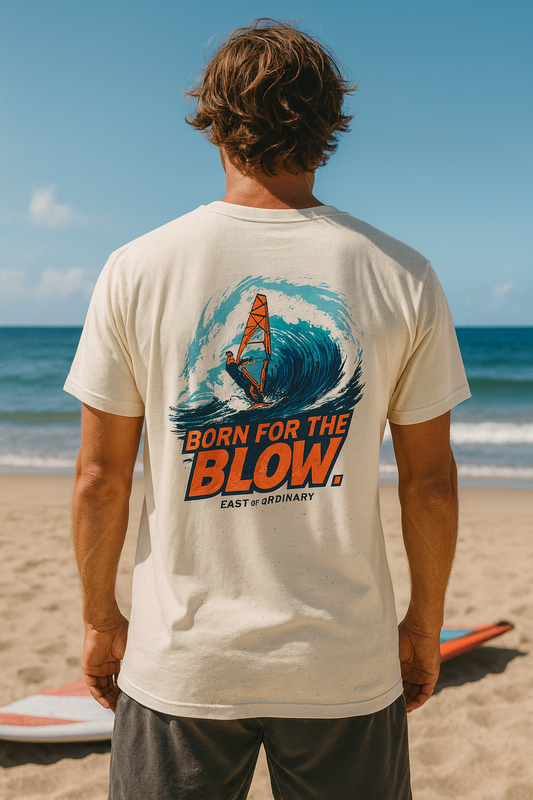 Born for the Blow - Windsurfing Tee