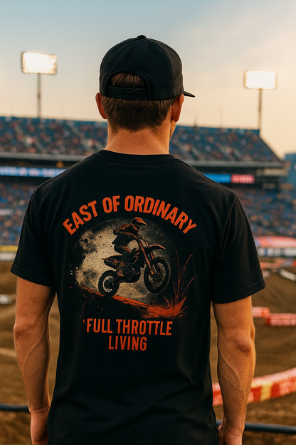 Full Throttle Living - Moto Tee