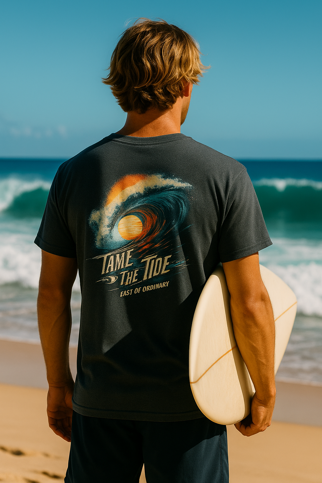 Tame the Tide - Surf Tee – East of Ordinary