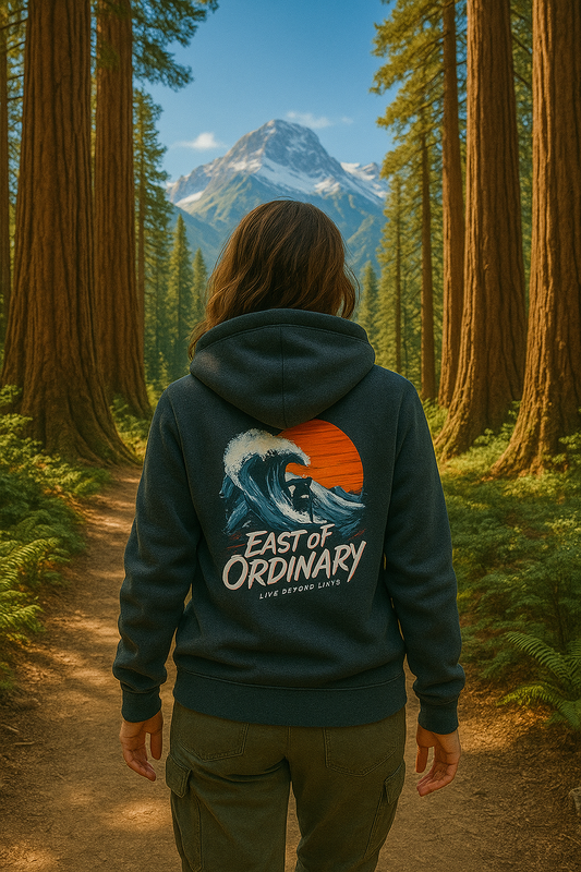 Live Beyond Limited – Untamed Extra Length Hoodie