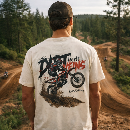 Dirt In My Veins – FMX Tee