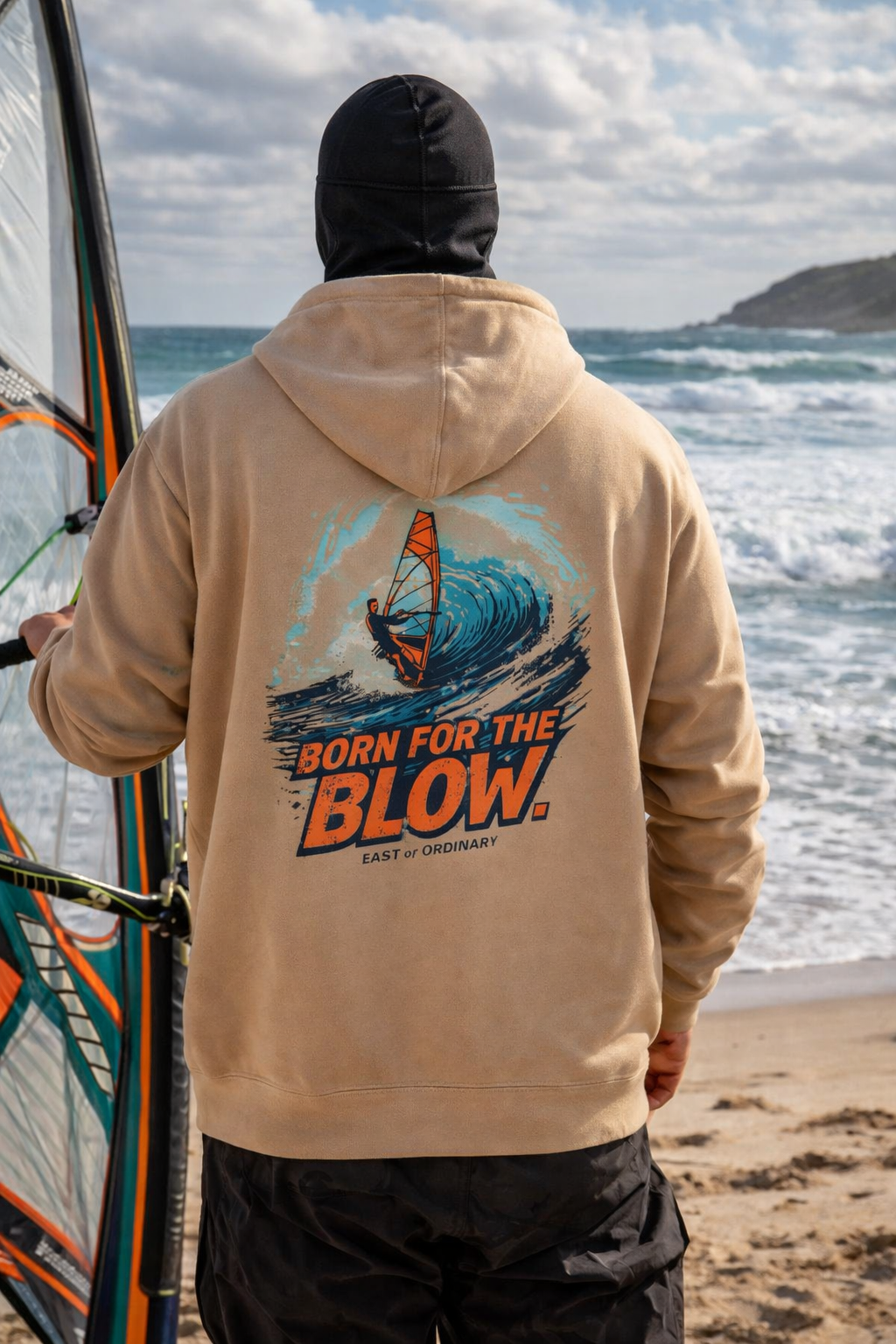 Born for the Blow – Extra Length Hoodie