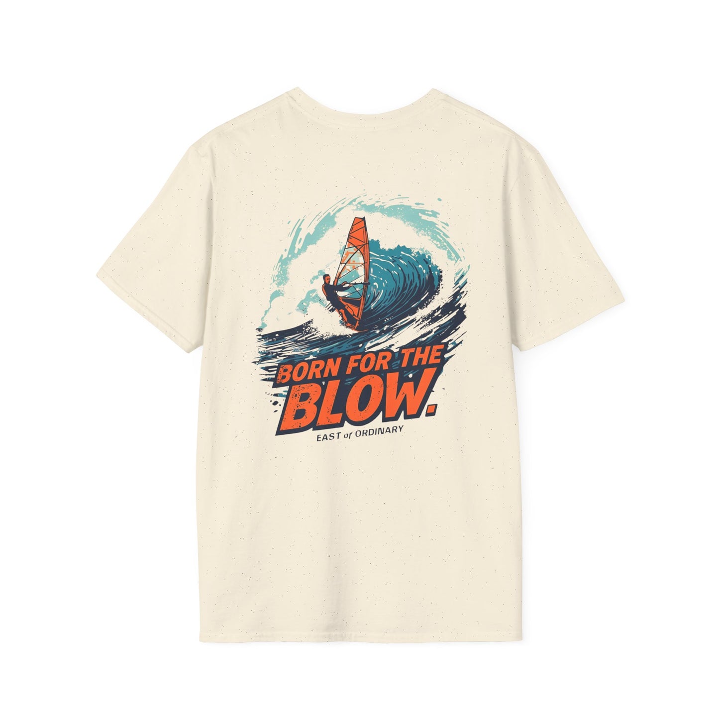 Born for the Blow - Windsurfing Tee