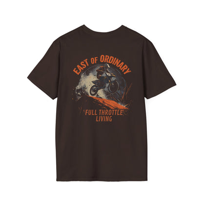 Full Throttle Living - Moto Tee