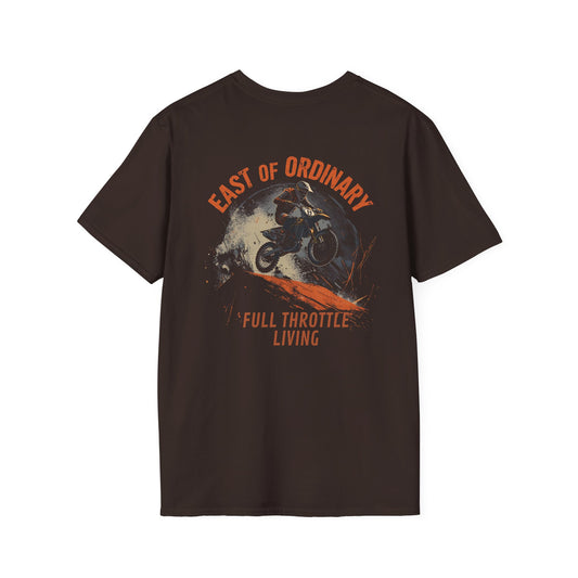 Full Throttle Living - Moto Tee