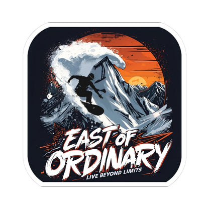 East of Ordinary - Live Beyond Limits Stickers