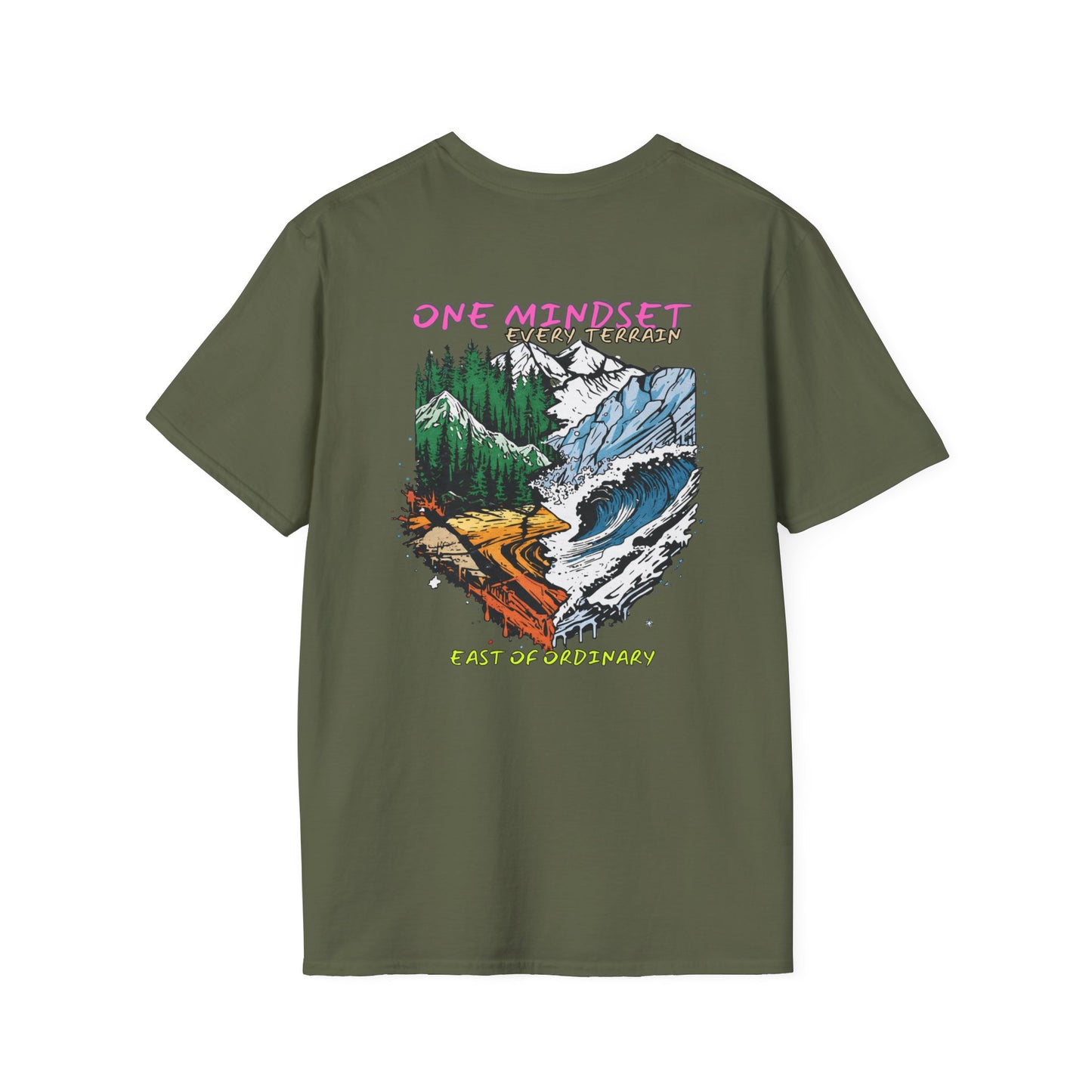 One Mindset, Every Terrain - Untamed Tee