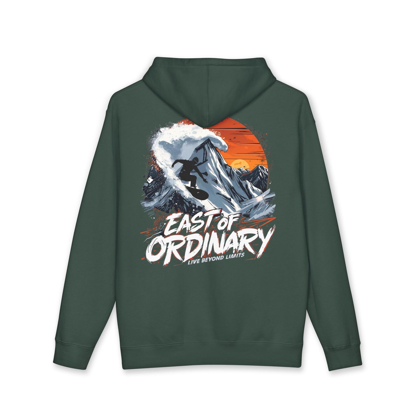 Live Beyond Limited – Untamed Extra Length Hoodie