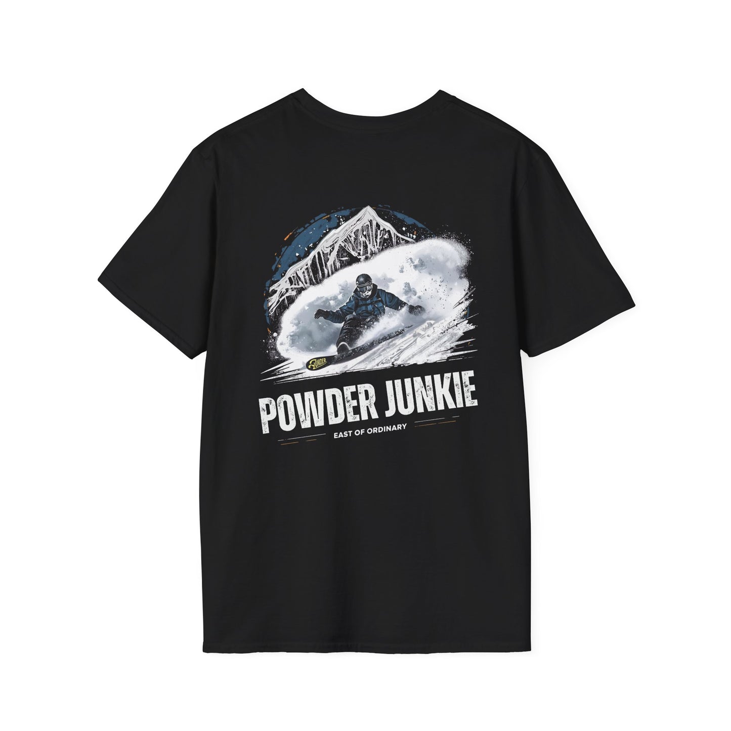 Powder Junkie - Snowboard Tee
