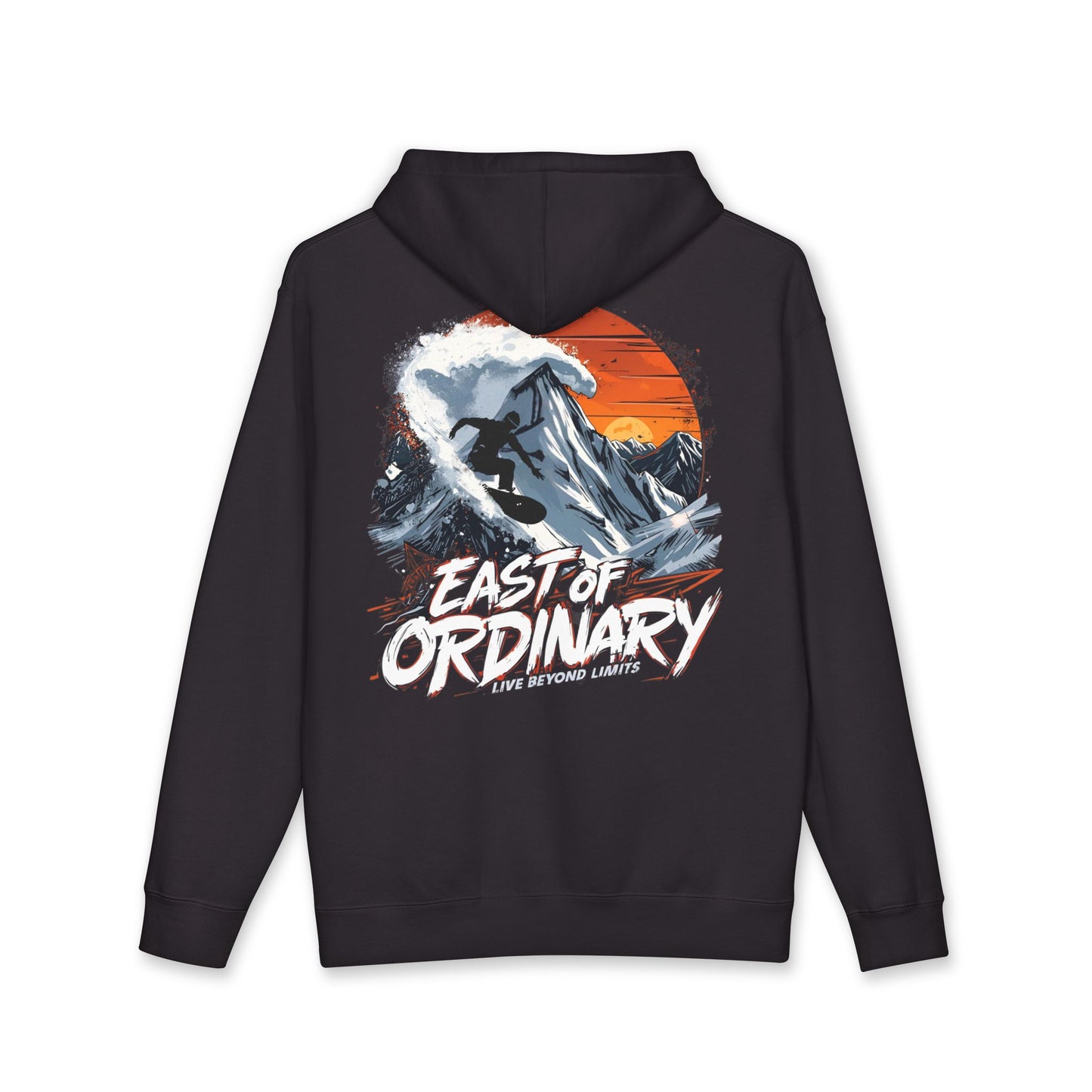 Live Beyond Limited – Untamed Extra Length Hoodie