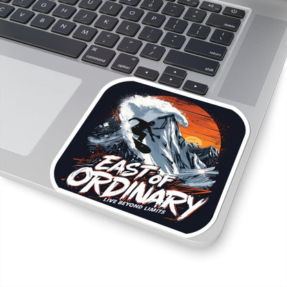 East of Ordinary - Live Beyond Limits Stickers