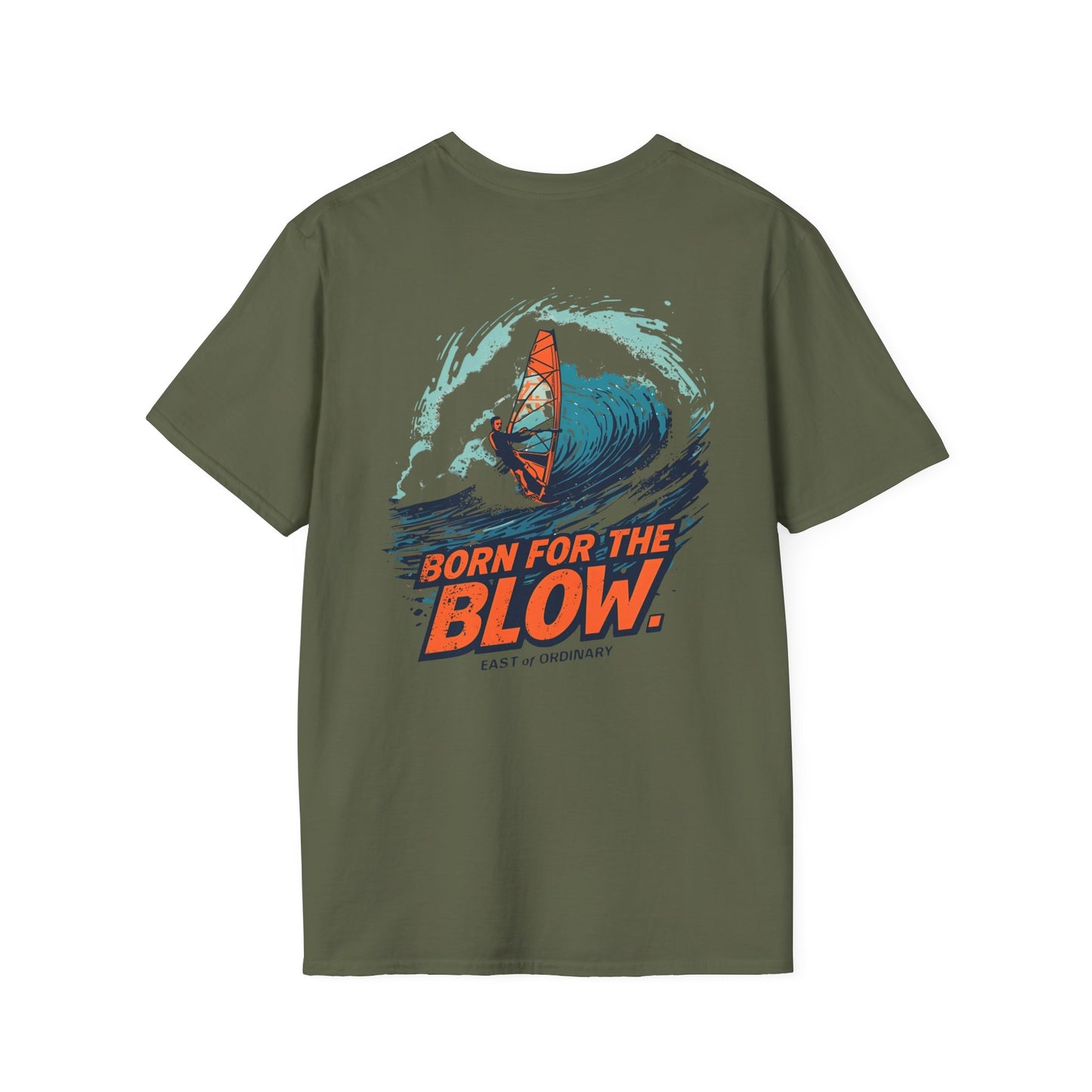 Born for the Blow - Windsurfing Tee