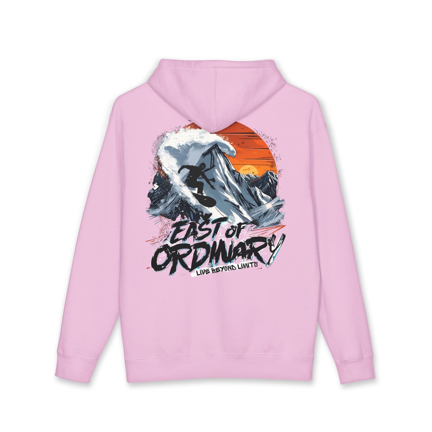 Live Beyond Limited – Untamed Extra Length Hoodie