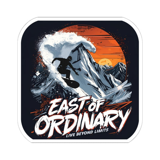 East of Ordinary - Live Beyond Limits Stickers