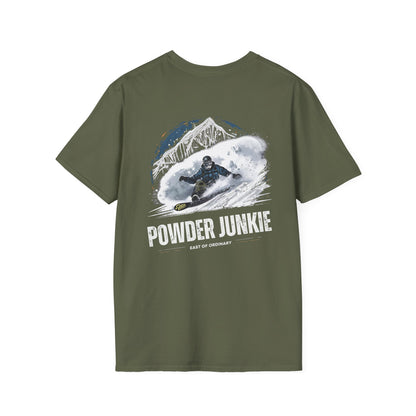 Powder Junkie - Snowboard Tee