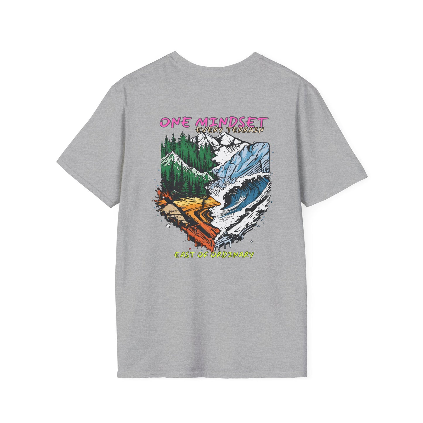 One Mindset, Every Terrain - Untamed Tee