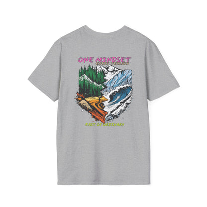 One Mindset, Every Terrain - Untamed Tee