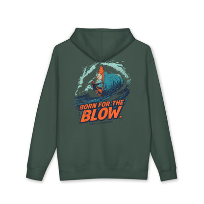 Born for the Blow – Extra Length Hoodie